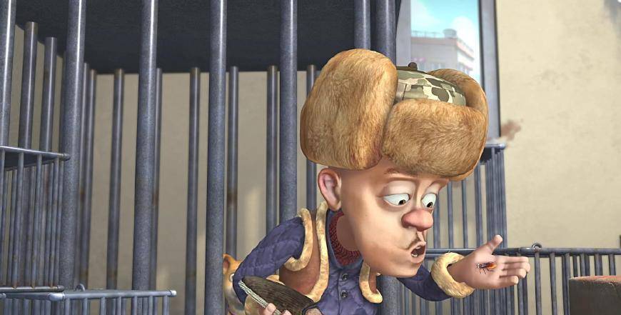 熊出没:光头强脚到底有多臭?