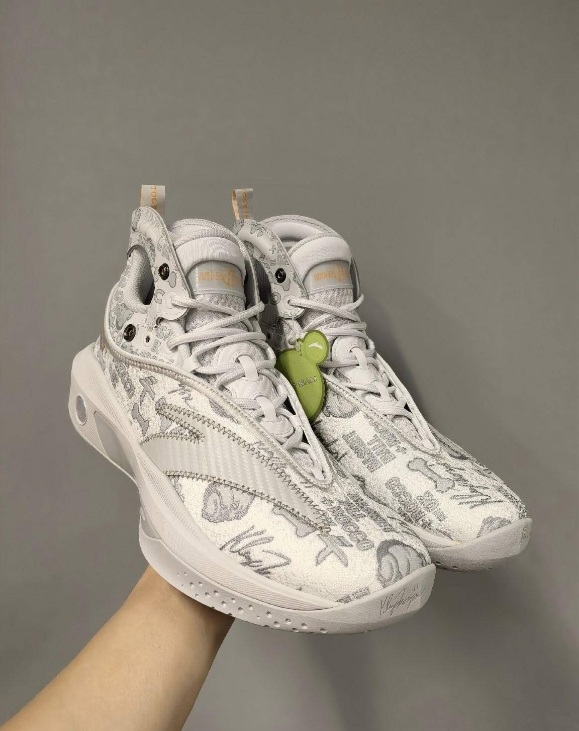 安踏kt8"rocco"配色曝光!