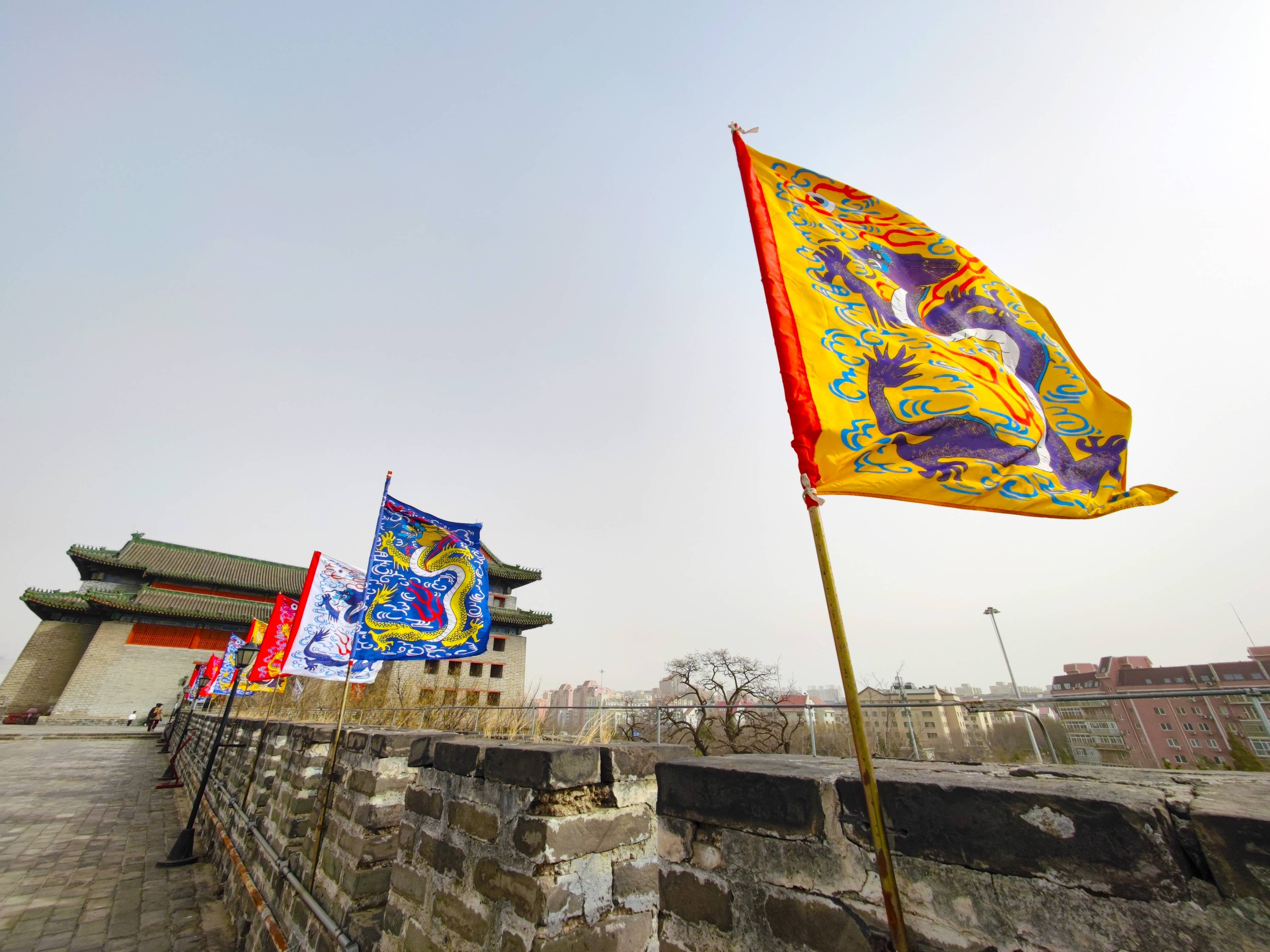 北京600年的古城墙,如今桃花梅花齐绽放,还能俯瞰整个京城_明城墙