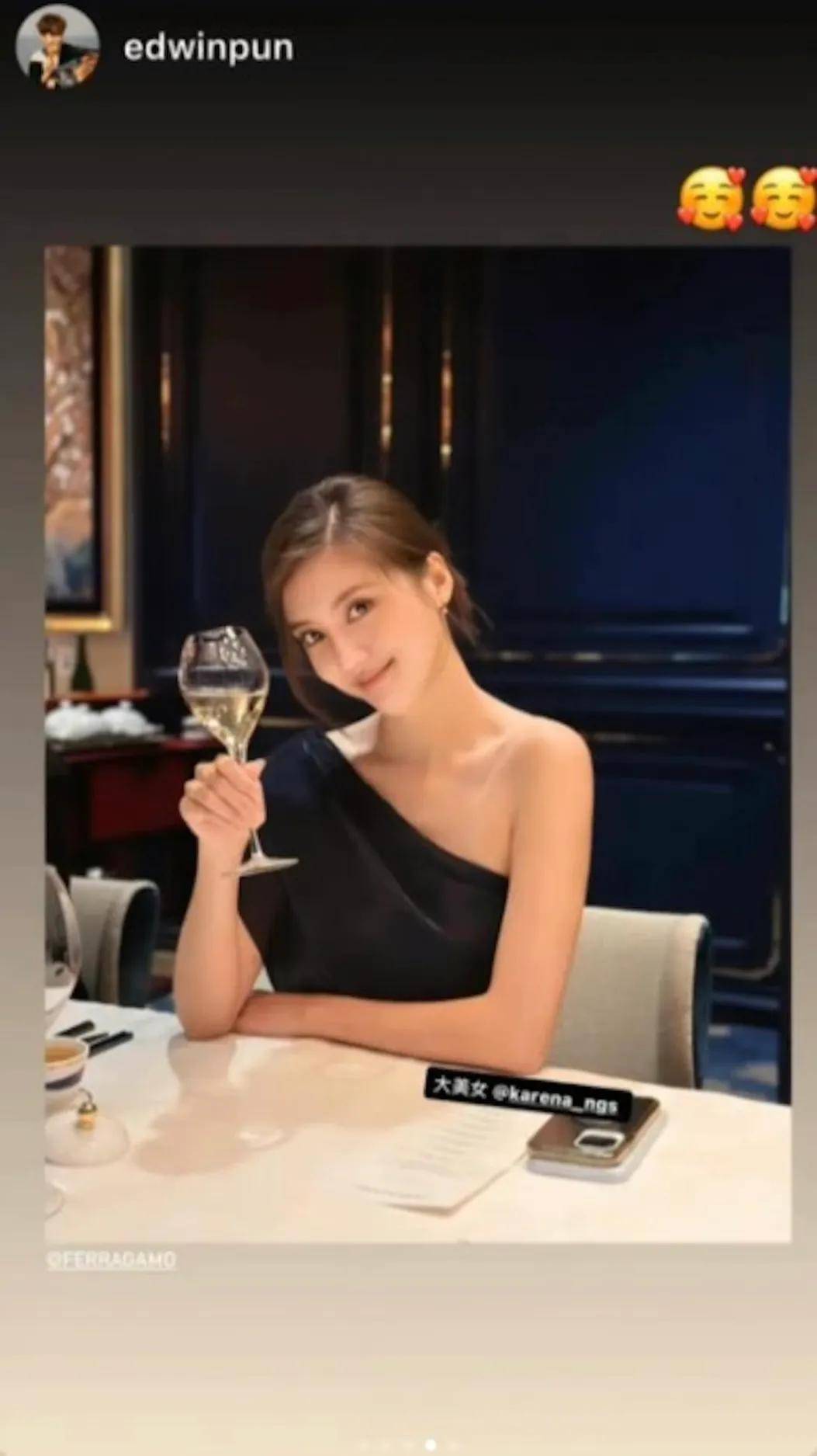出身草根父亲卖叉烧 29岁吴千语跻身上流社会_名流_名媛_施伯雄