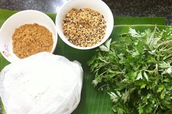 艾叶_作用_馅料