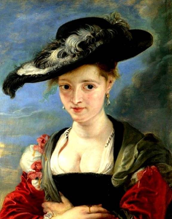 世界名画:五幅最美,最经典的肖像油画_蒙娜丽莎_俄国_女郎