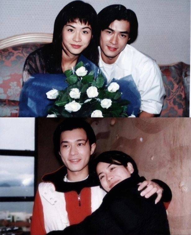 古天乐,有张国荣欣赏,有陪他度过难关的女人,他这一生真是精彩_杨过