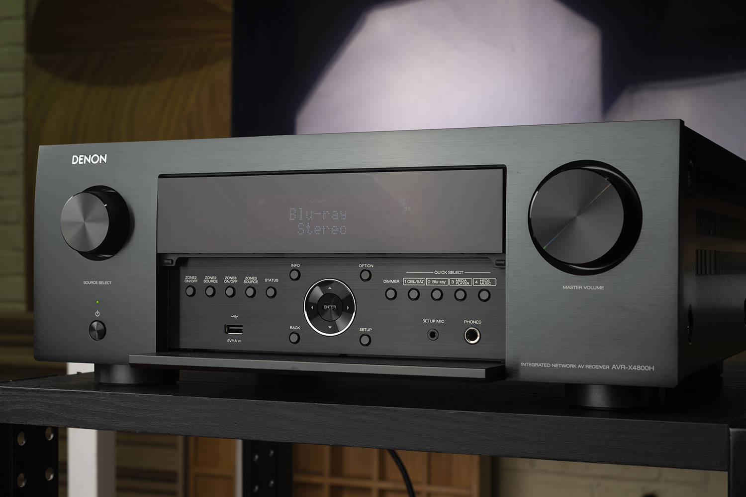 力量和精准的代表,天龙 avr-x4800h家庭影院功放评测_denon_驱动_视频