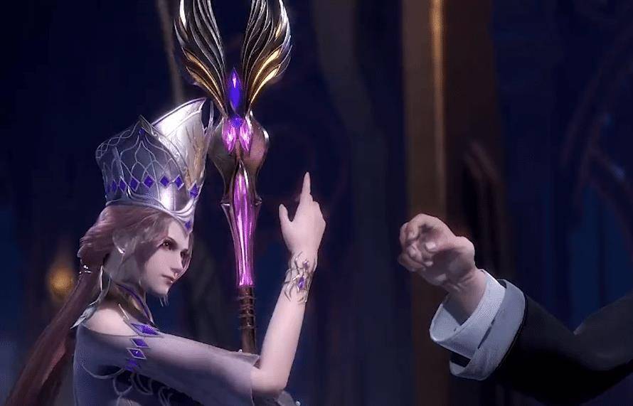 斗罗大陆:龙公蛇婆击败菊斗罗,比比东首次登场,颜值超越朱竹清_玉小刚