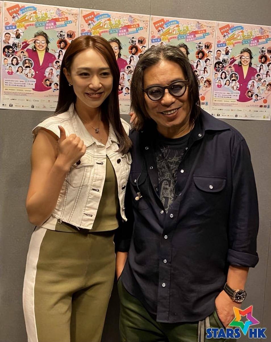 林敏骢珍惜和「一家人」江美仪丶郭柏妍丶罗毓仪丶文凯婷台上机会