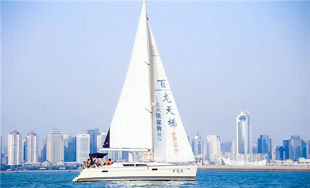 帆船之都青岛,我们帆船运动的发源地,一起来体验帆船的热情!