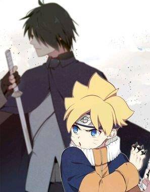 博人为求力量强行开发净眼,不料却被净眼反噬,最终黑化夺走佐助轮回眼