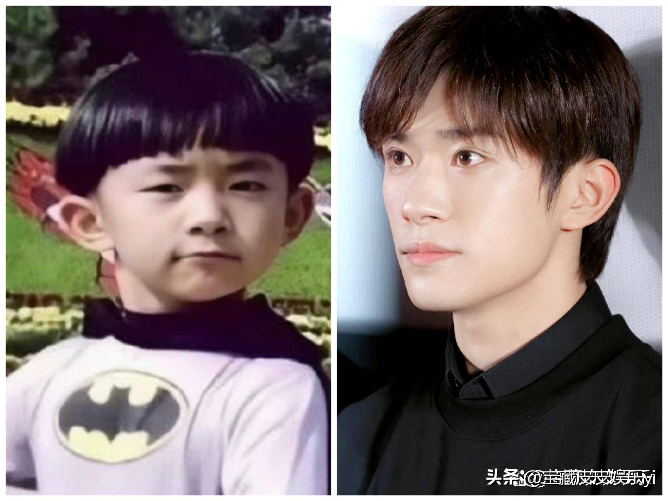 井柏然割双眼皮了?单眼皮帅哥又消失一位?