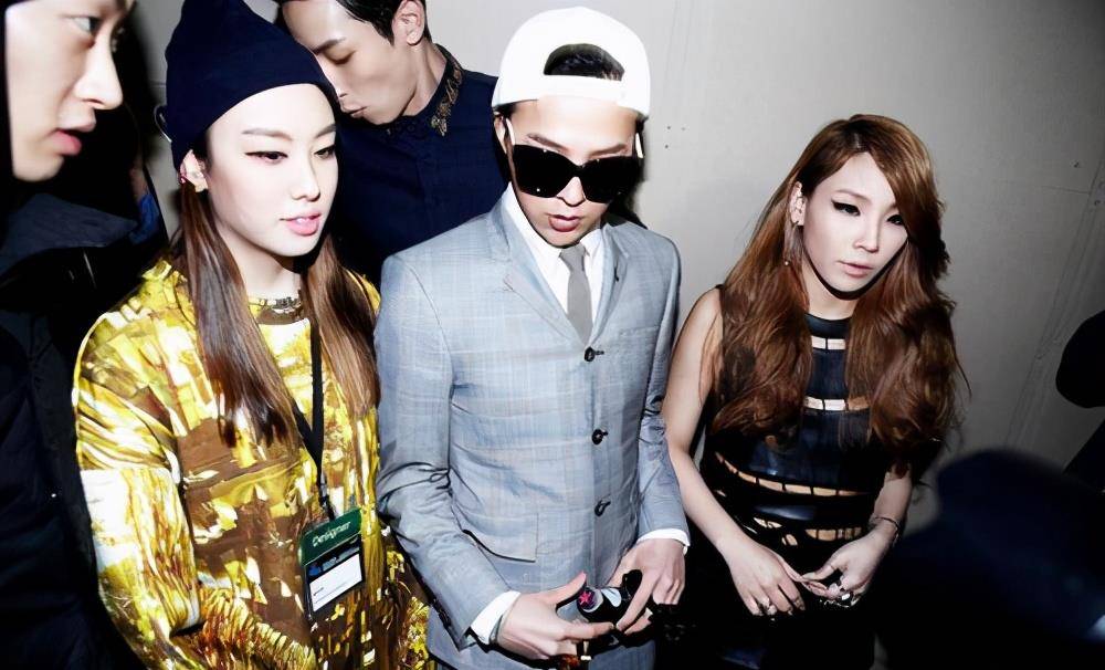 cl亲自下场磕cp,被指蹭gd权志龙热度,网友:换个火的女爱豆试试_big