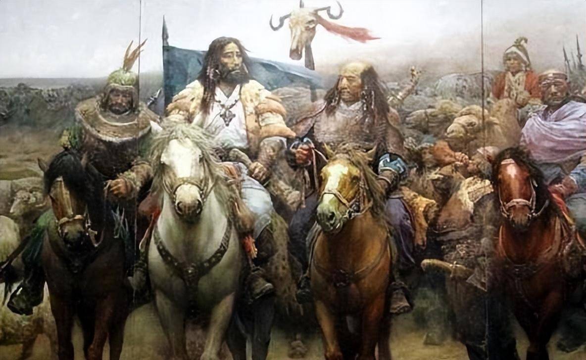 历史杂谈-五胡中最像汉人的氐族_少数民族_中原_政权