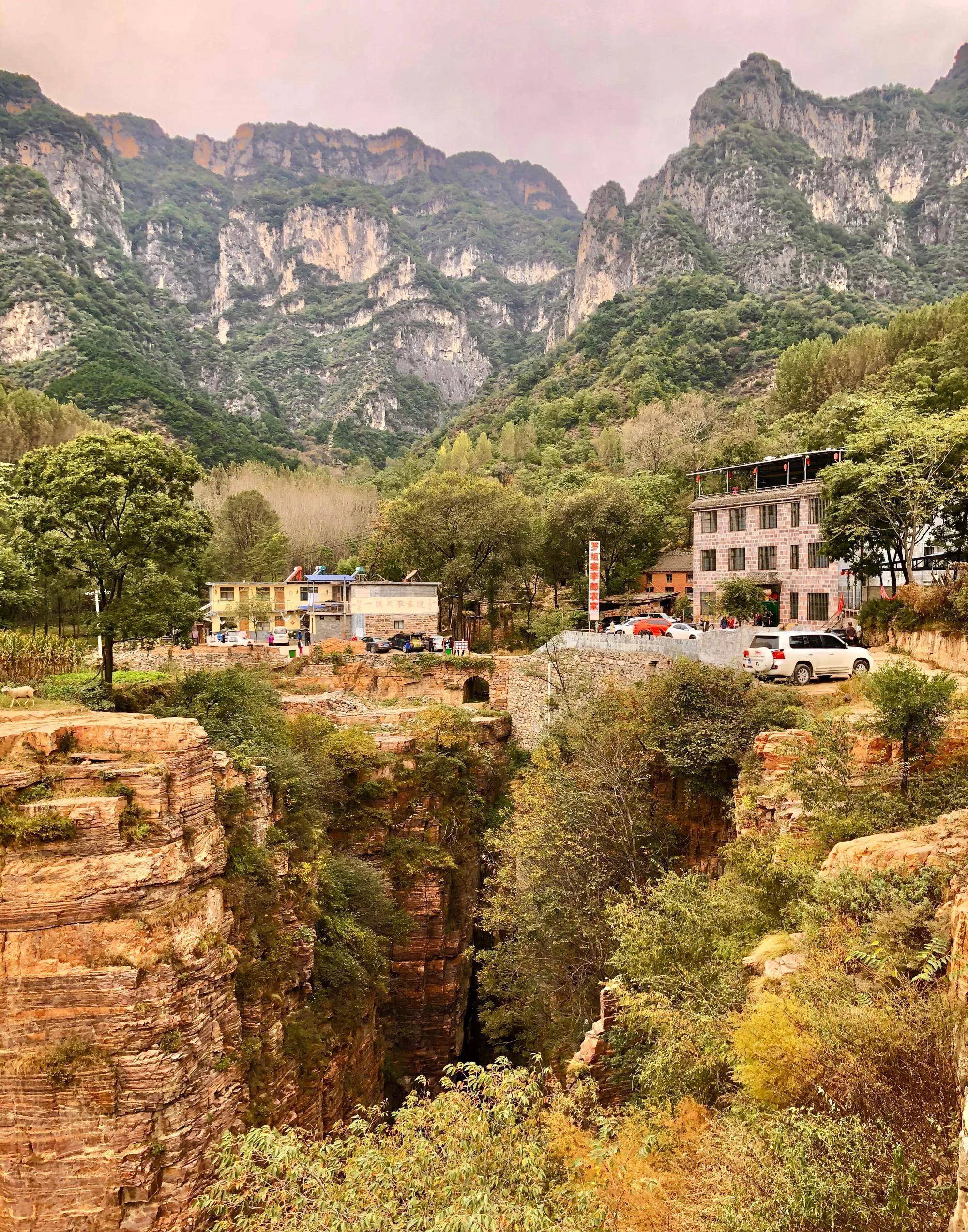 新鄉太行山三個免費景區相連,適合家人和朋友四季休閒遊_天柱_鳳凰山