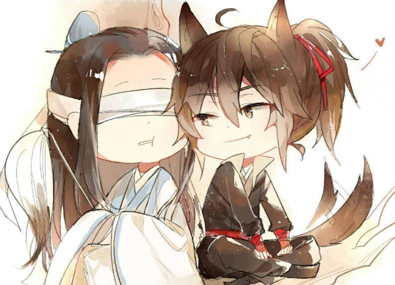 魔道祖师:q萌版薛洋遇到道长,秒变虎牙小可爱