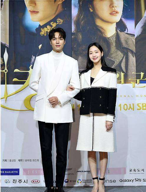 The King:永远的君主 李敏镐 金高银 发布会_李敏镐电视剧怎么那么少了_The King:永远的君主 禹棹焕 金敬南 郑恩彩 李政镇