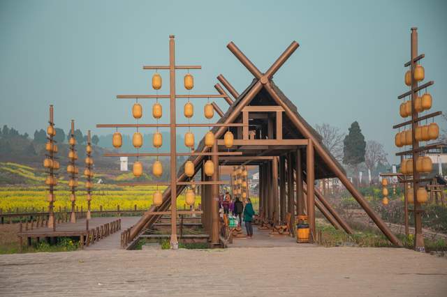 四川遂宁大英3天2夜游玩攻略!_象山_汉陶_死海