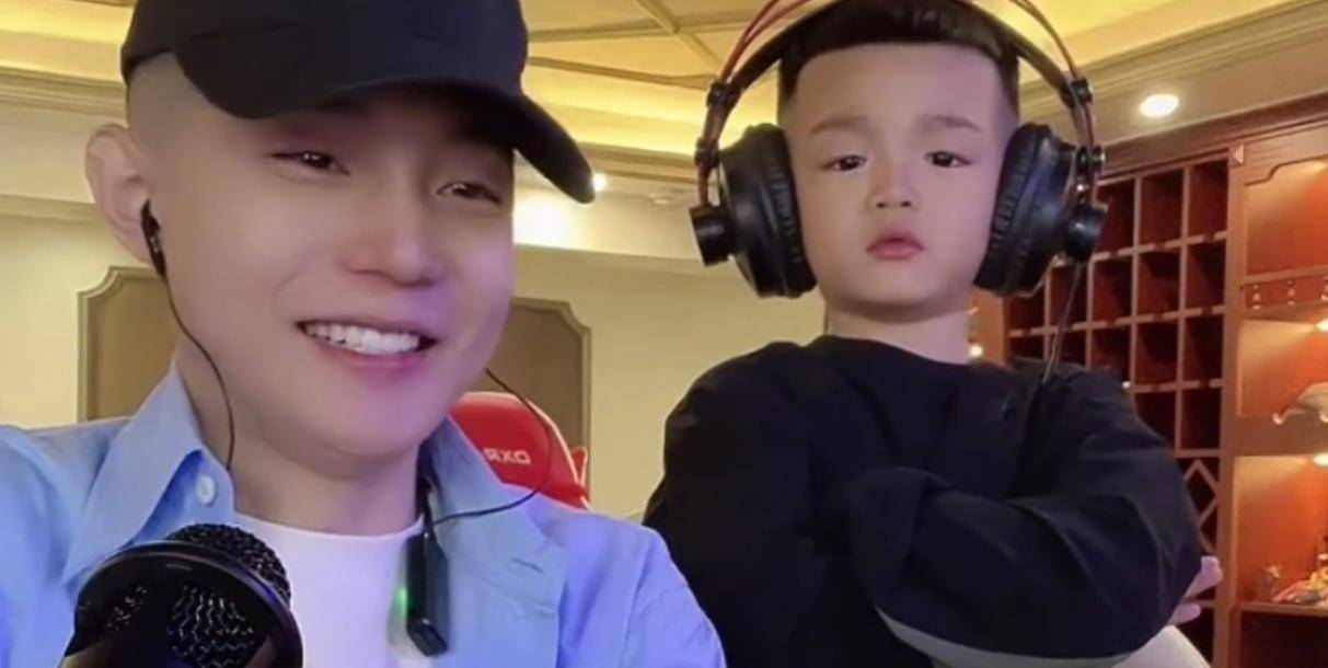 高迪儿子小果冻:5岁成立冻家军,喊麦人气居高不下,为何遭封号_古诗