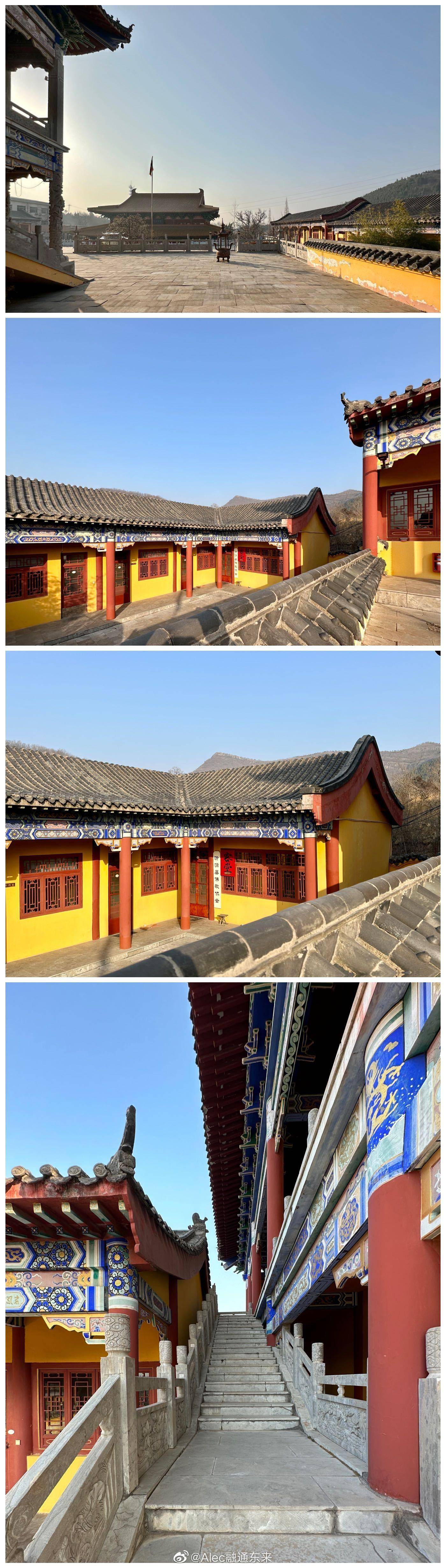 山东淄博沂源普安禅寺_寺院_大雄宝殿_造像