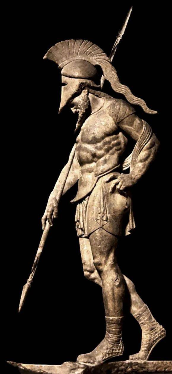 古希腊神话中的战神——阿瑞斯