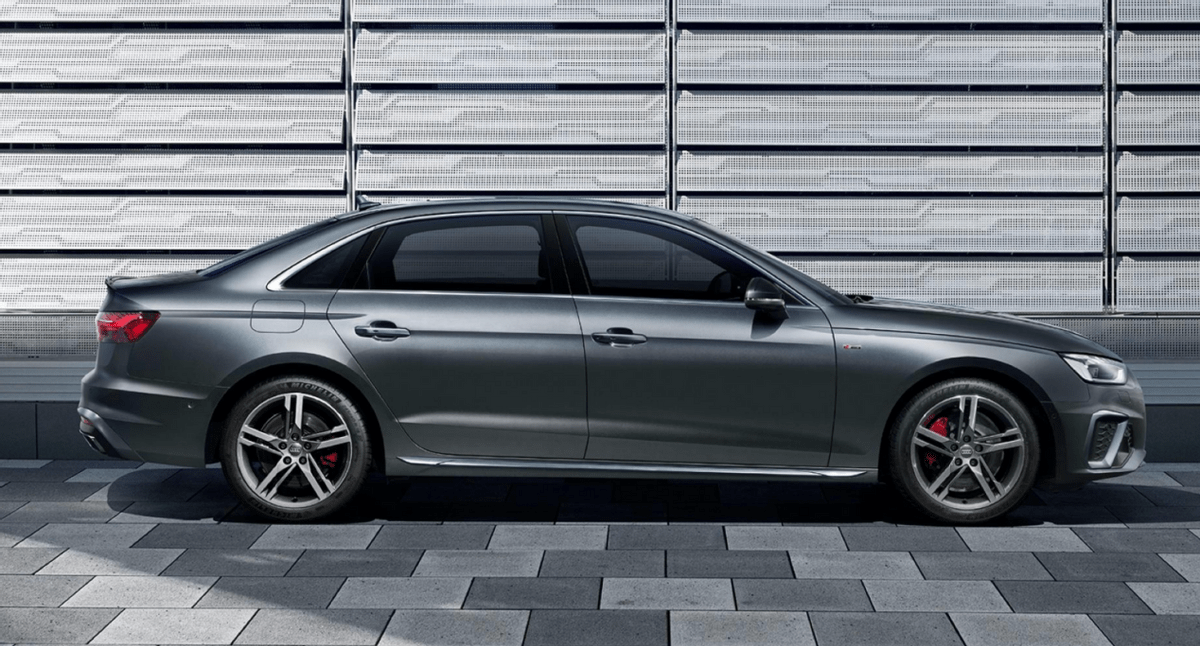 2023款奥迪a4l上市,新增b&o星夜版,配audi sport运动尾翼_搜狐汽车_搜