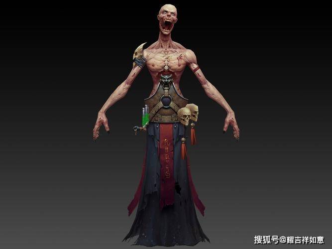 有人说,中国僵尸跟西方丧尸根本没有可比性_华夏_秦始皇陵_什么