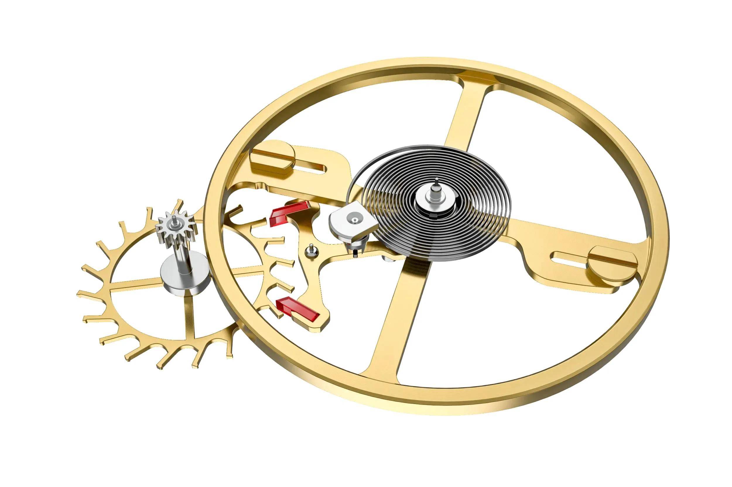 方法会陀飞轮的底层逻辑,我们需求重新梳理一下机械表根基结构,熟悉