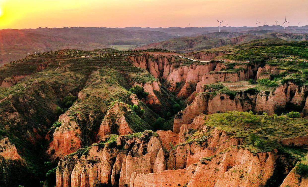 陕西拟确定19家4a景区,其中这四家更值得游览,自然人文各占一半_国家