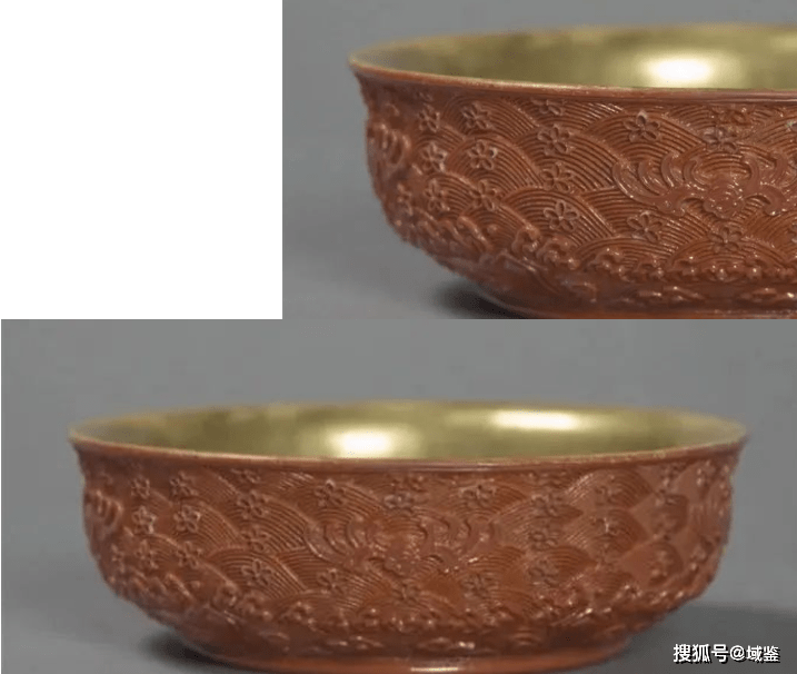 古董瓷器古い感 高贵感 古代最“昂贵”的瓷器，描上金彩，用黄金做纹饰真豪气！_装饰_金箔