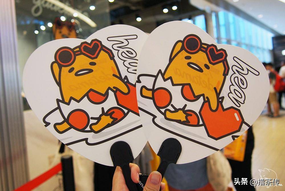 梳乎蛋(蛋黄哥)期间限定化身疗愈系港点_朱古力_味道_香港