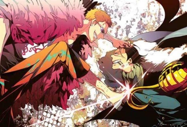 谈七武海当中的鄙视链:嘲讽莫利亚的明哥为什么示好克洛克达尔_路飞