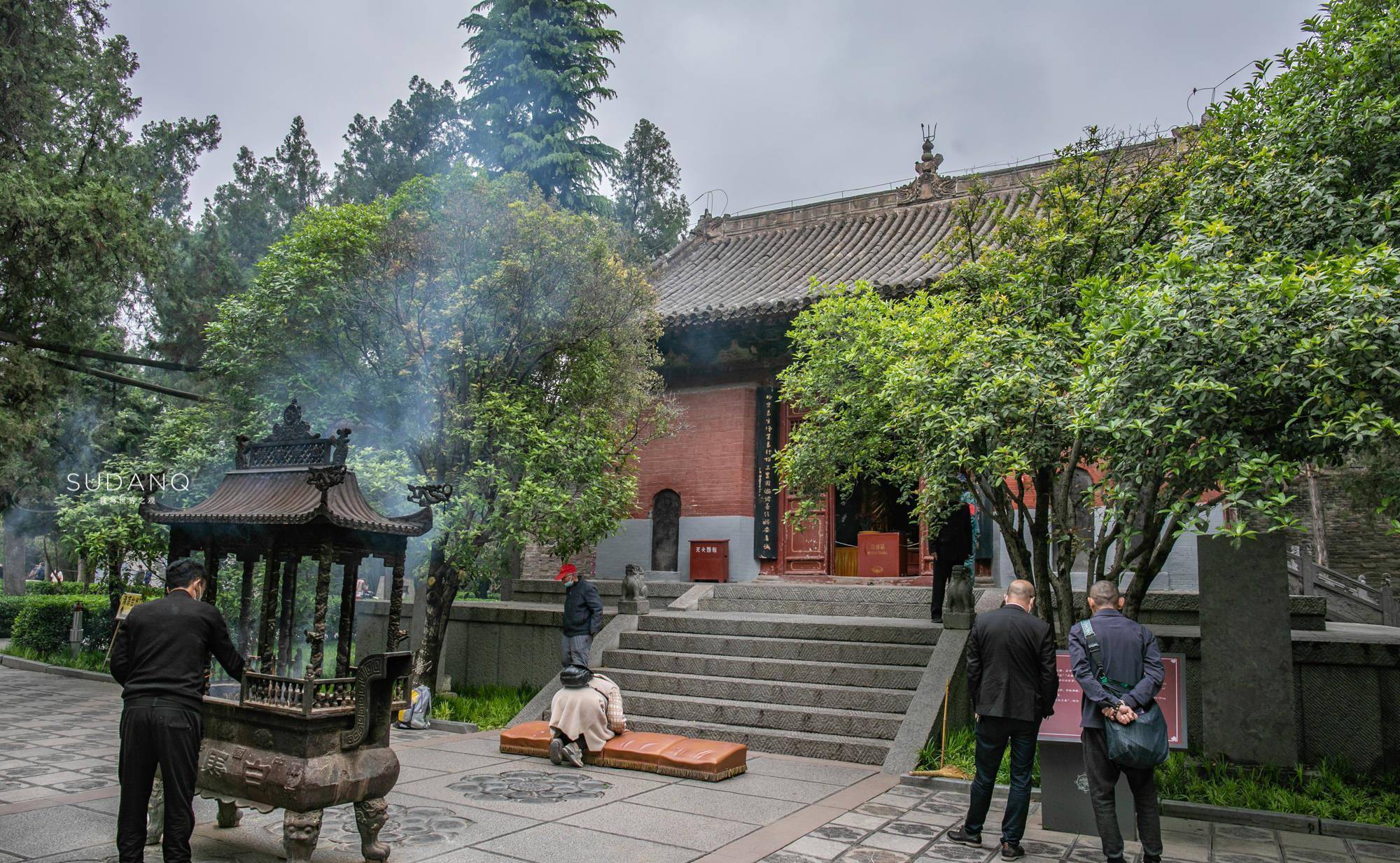 洛陽白馬寺: