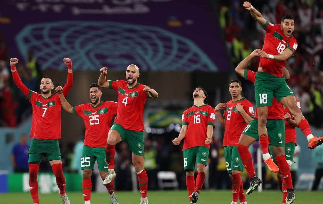 世界各大媒体拍摄的2022年世界杯精彩瞬间照片_比赛_盖蒂_巴西