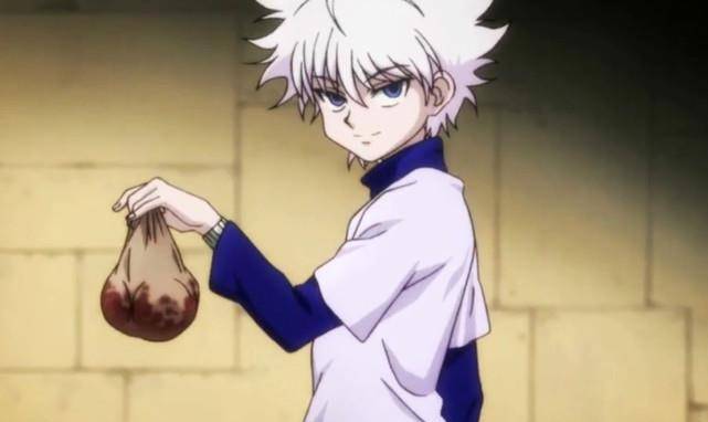 此外,若是奇犽暴露了杀气,那你就要有献出心脏的觉悟了.