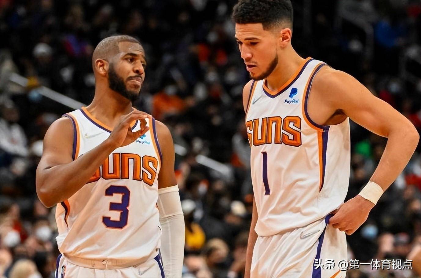 太阳上限不高,布克独力难支,杜兰特恐继续承担篮网式重压_保罗_问题