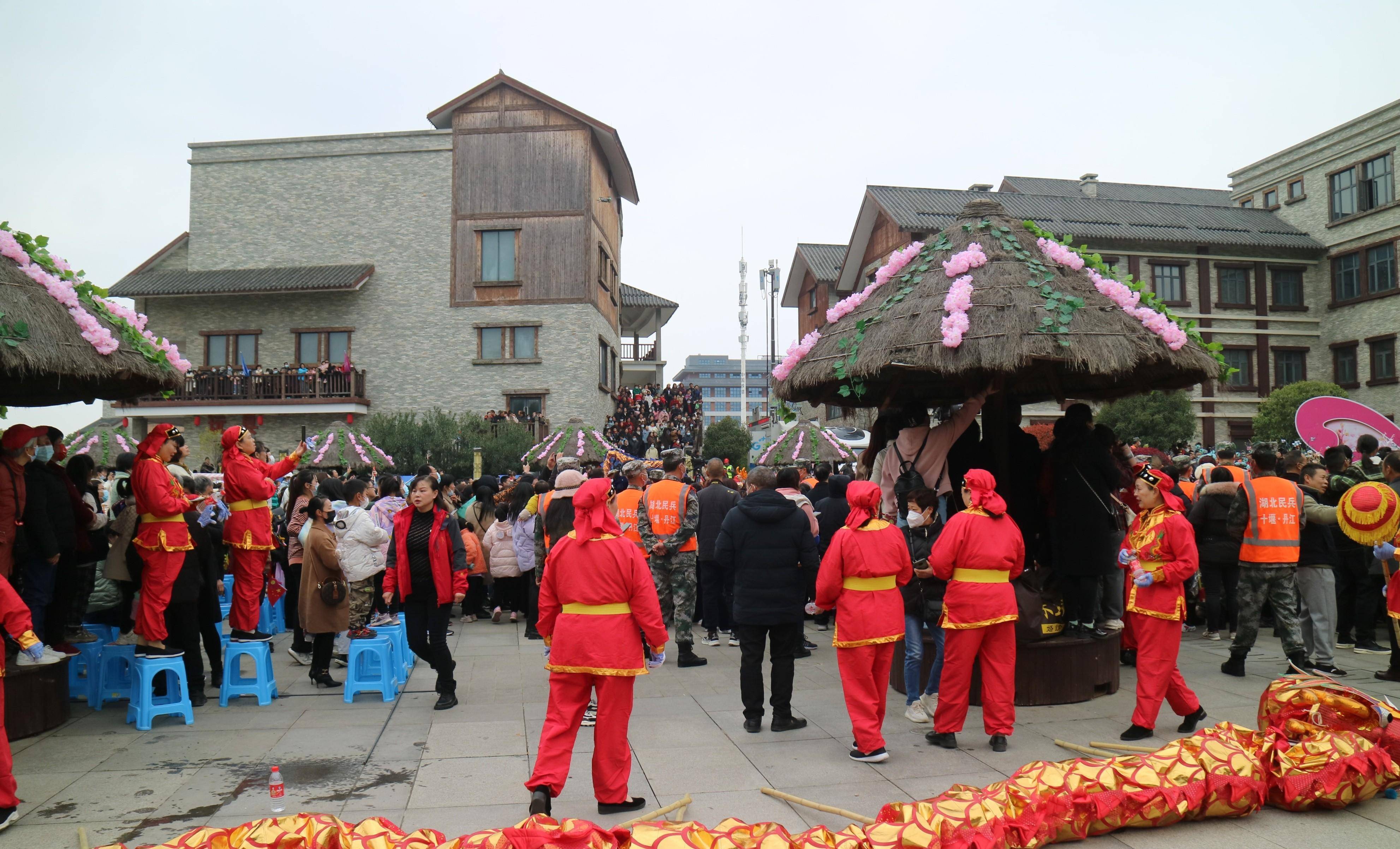 春满水都,与花共舞,丹江口市"三花节"正式启动_旅游_地方_中国