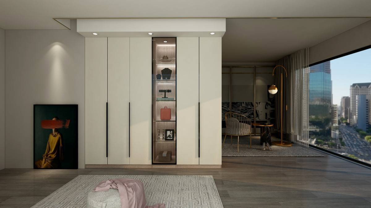 衣柜超高柜门真的有那么好吗,今天来说说它的优与劣_门板_板材_变形