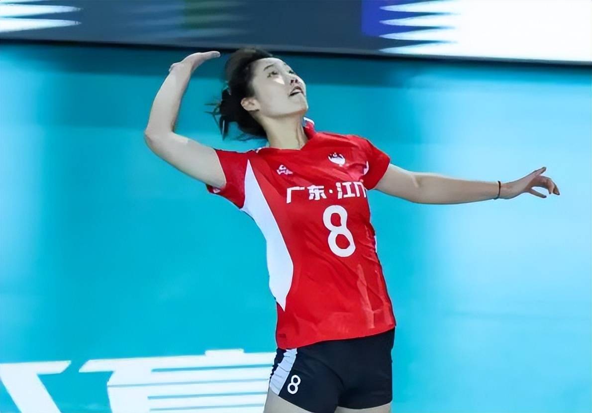 中国女排二队13个人身高超过1米9 复制朱婷那届成材率指日可待_选手