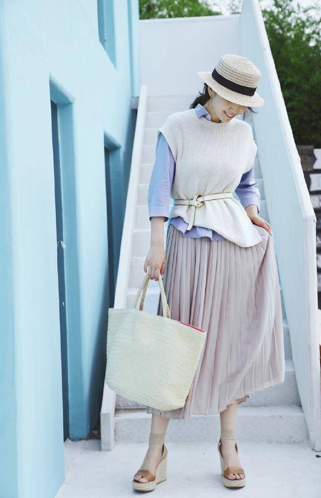 三木的鞋子就那么几双,为何能搭出百变时尚?