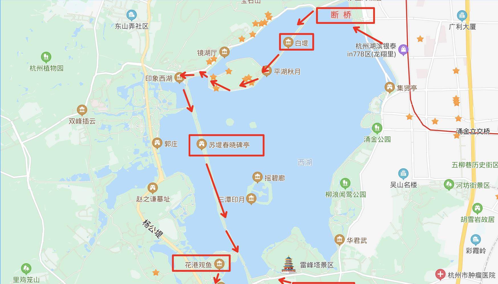 浙江最撩人的一条旅行线路, 集齐了杭州所有春色,3