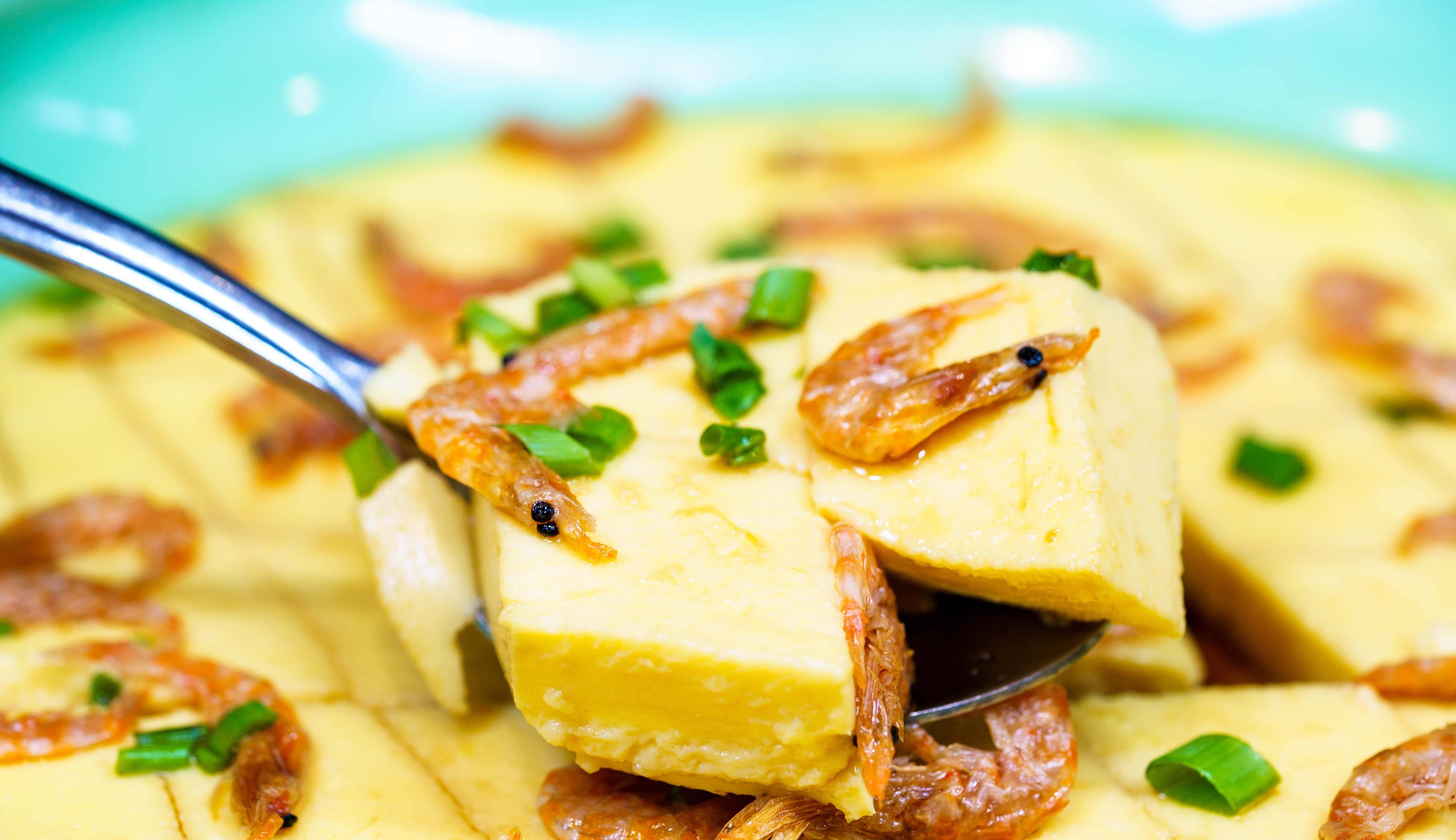 "虾皮水蒸蛋"怎么做?鲜嫩爽滑有诀窍,蛋液比例是关键_因为_口味_都会