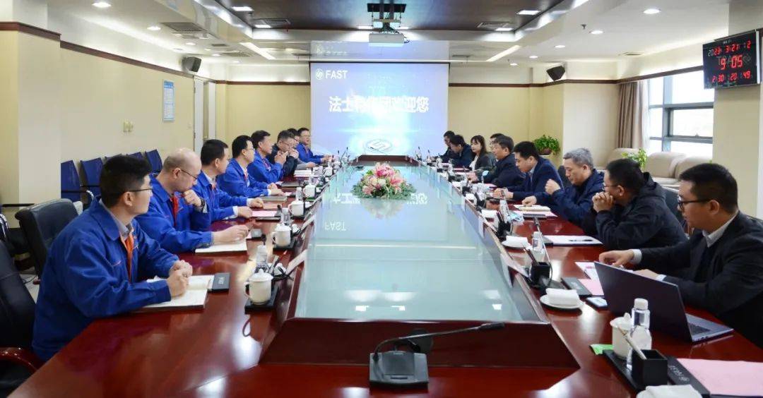 长安汇通党委书记,董事长陶峰访问法士特_发展_双方_交流