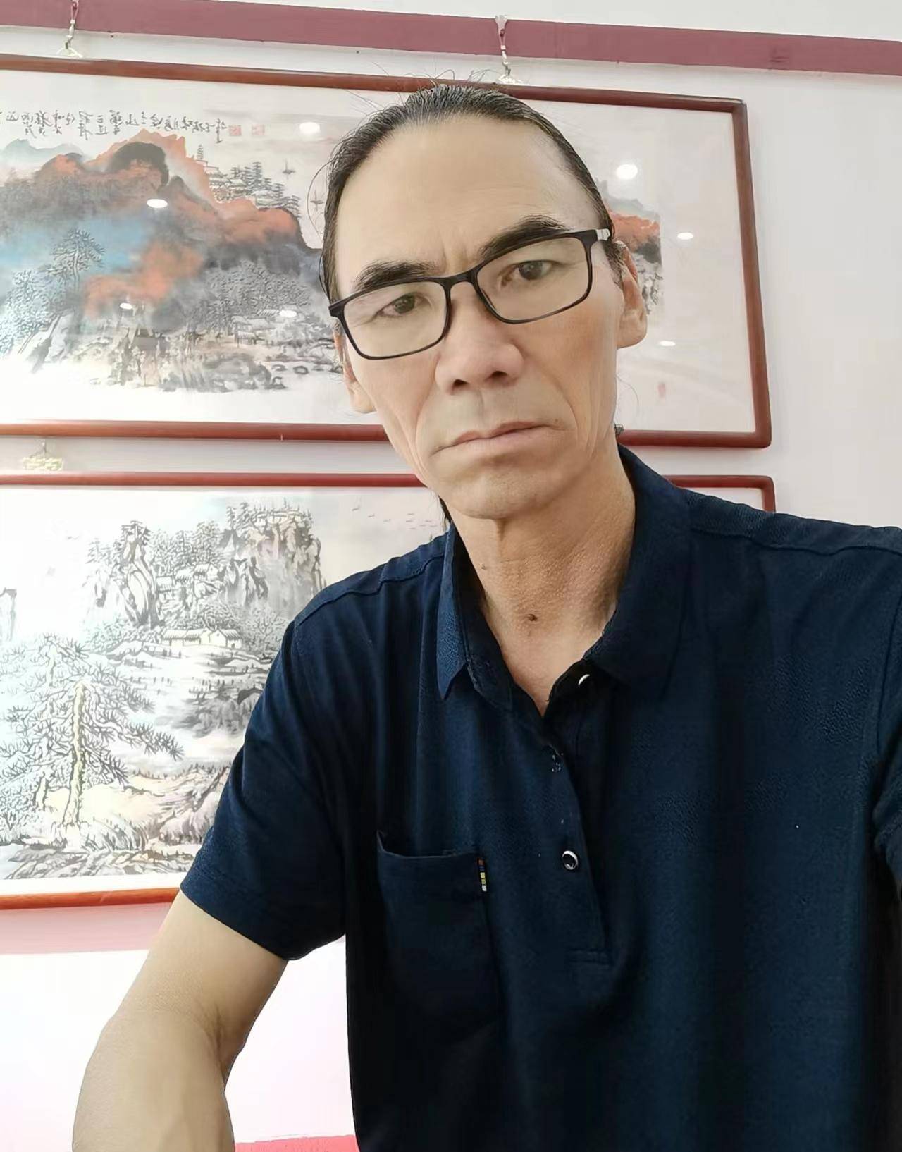 国家一级书法师——田新_作品_书画_传统