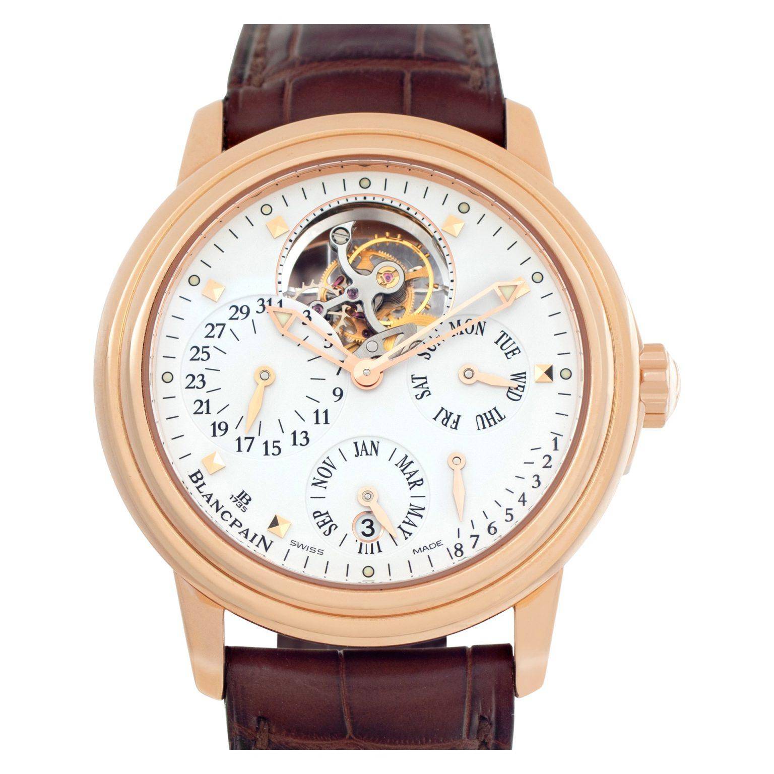 宝珀leman陀飞轮万年历 2652腕表_手表_表盘_莱曼