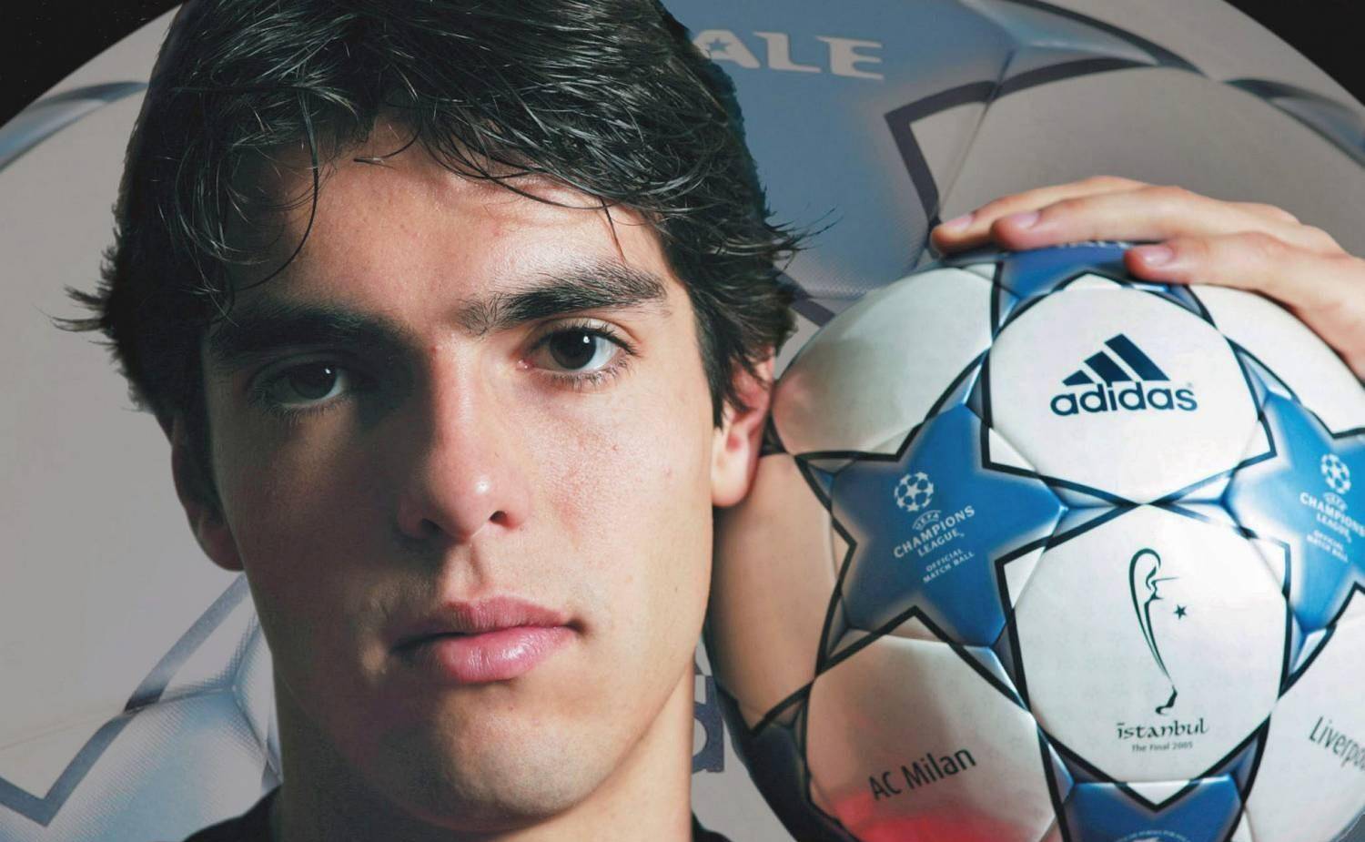 卡卡:身高186公分的盘带大师,童话里的王子巅峰期颜值足坛第一_卡罗琳