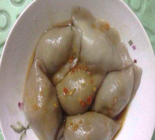 民间寻味之煮薯粉饺子_做法_开水_态度