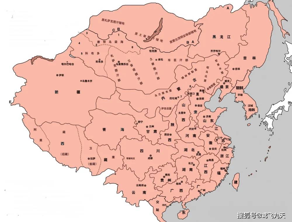 历史上哪个朝代对中国领土的贡献最大?清朝排不进前三