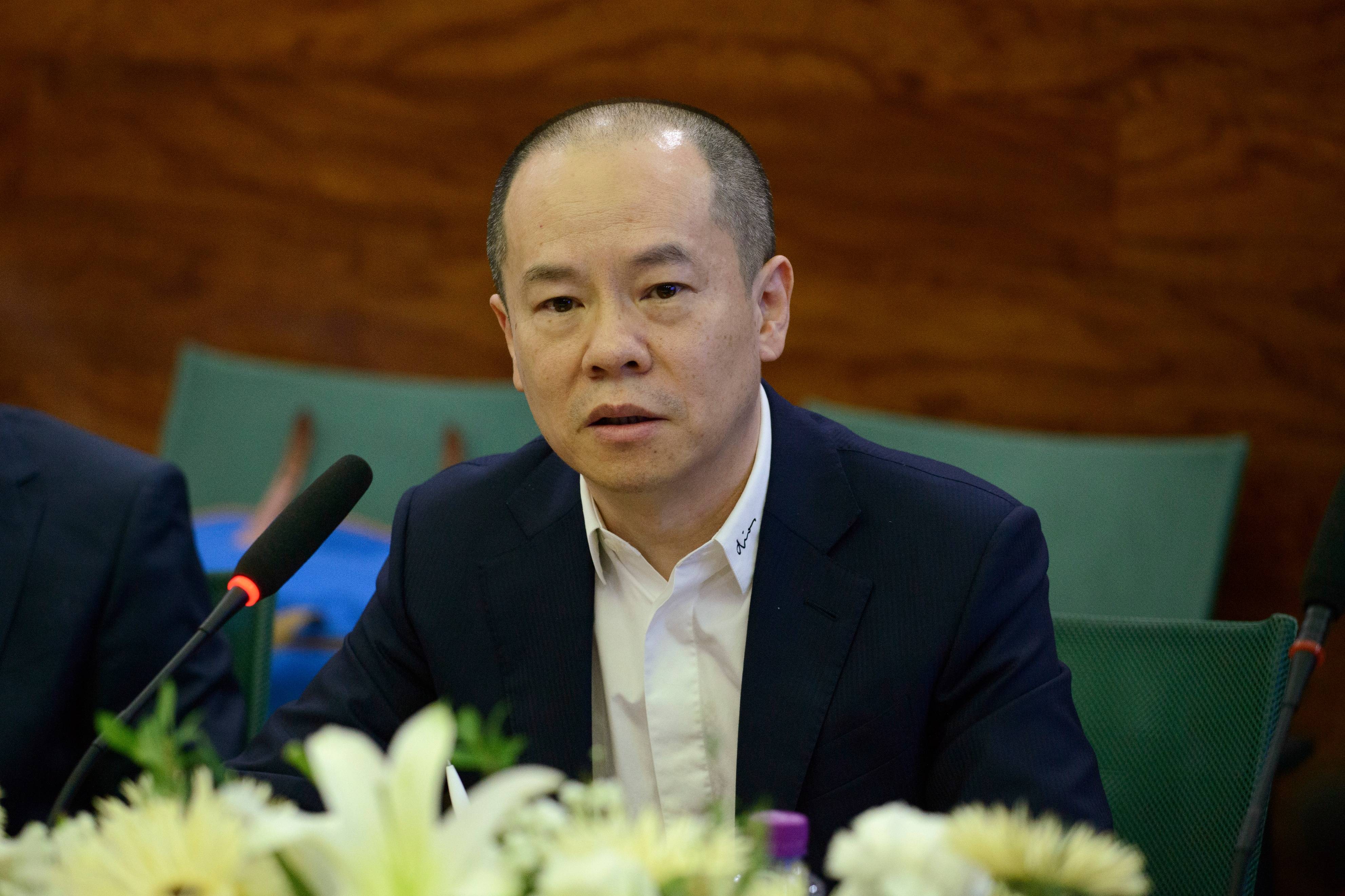 汤臣倍健ceo林志成:科技创新推动我国膳食营养补充剂行业发展