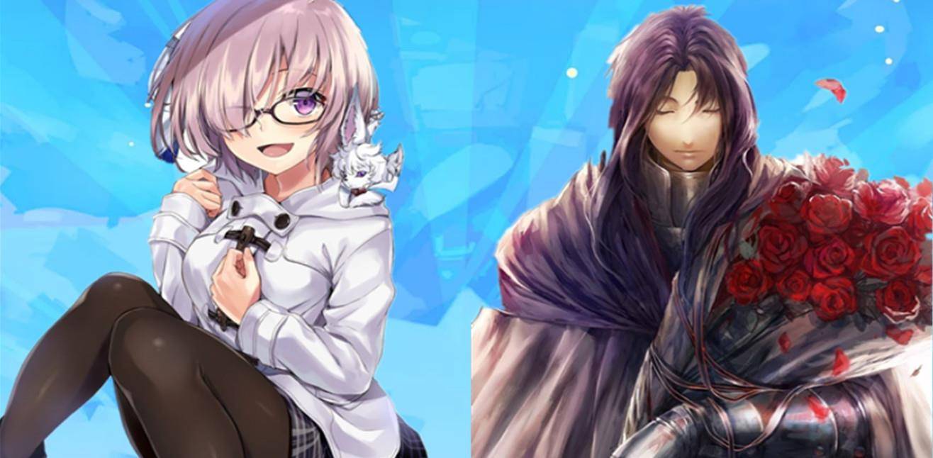 fate:仅有的4对父女从者,肯娘太萌,赶紧去认岳父吧_关系_组合_莫德雷