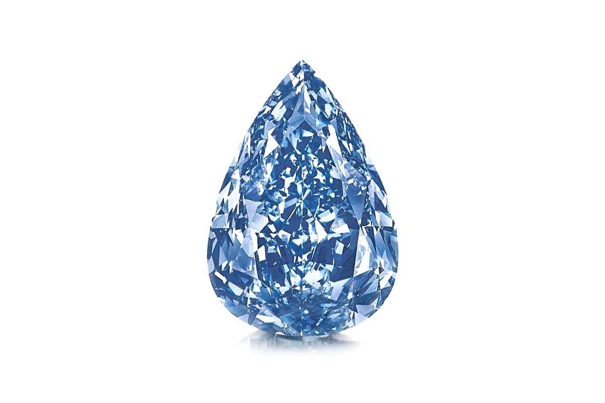 蓝钻石原石价格(蓝钻原石有收藏价值吗)