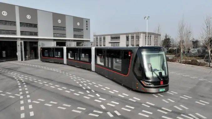 贵阳贵安有轨电车近期建设规划细节公布_线路_地面_轨道