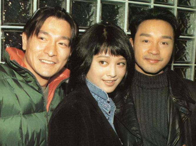 张国荣要为宁静筹备一个电影,她做女主角,却没等来那一天_哥哥_上海滩